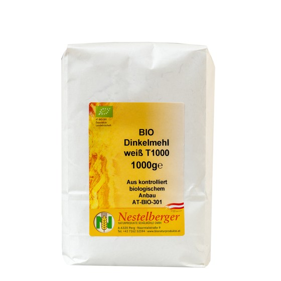 NE Dinkelmehl weiß T1000 1kg